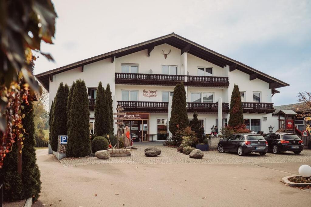 Hotel & Gasthof Wagner Aichach Zewnętrze zdjęcie